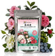 𝐁𝐄𝐒𝐓𝐒𝐄𝐋𝐋𝐄𝐑 Premium 8-4-8 Acidic Fertilizer for Azaleas, Camellias, Hydrangeas, Blueberries, Gardenias, Magnolia Trees, Evergreens and Rhododendrons - Ideal Iron-Rich Plant Food - 20 QUARTS