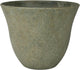 Classic Home and Garden Honeysuckle Resin Planters - Lightweight Indoor & Outdoor Plant Pots - UV-Resistant Plastic Flower Pots - Pot Planters for Flowers & Herbs (15" Fossil)