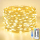 JMEXSUSS 300 LED Fairy Lights Plug in, 66FT USB String Lights for Classroom