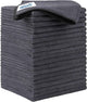 HOMEXCEL Grey Microfiber Cleaning Cloth 20 Pack 11.5 x 11.5 inch Microfiber Towels for Cars Ultra Absorbent Car Washing Cloth Lint Free Streak Free Cleaning Rags for Car Kitchen Window