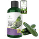 LEAVES AND SOUL Professional Liquid Zucchini Fertilizer | 5-1-5 Concentrate, Liquid Plant Fertilizer for Garden, Healthy Produce, Good Harvest, Multi-Purpose Blend & Gardening Supplies | 8 oz