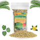 Premium 8-4-8 Professional Palm Tree Fertilizer Plant Food |Indoor Potted Plants and Outdoor Landscape Palm Trees | Quick-Release Nitrogen Fertilizer and Continuous Feeding [16 OZ]