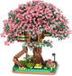 Yushinv Cherry Bonsai Tree Building Sets, Original Scene Music Building Kit 2138 Pcs,Type :Symphony. Sakura House Building Set, Cherry Tree Building Set, Sakura Set.