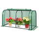 Happygrill Portable Mini Greenhouse with Waterproof Sun-Protective PE Cover