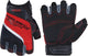 HANDLANDY Fingerless Work Gloves for Men, Half Finger Working Glove Grip Shock-Absorbing Breathable Uwrist TPR Anti-Collision Gloves for Mens & Women (L)