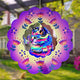 Cat Wind Spinners Metal Gifts for Cat Lovers Women Mom Grandma,12inch Hanging Wind Chime for Outdoor&Indoor Decor for Yard Garden Ornament