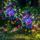 Garden Decor Solar Lights Outdoor,120LED Waterproof Colorful Solar Fairy Garden Lights for Outdoor Decoration,Yard, Patio, Porch,Flower Pot,Pathway,Christmas (2Pack)
