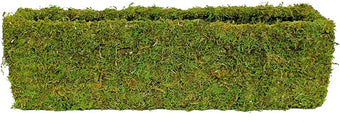 SuperMoss (29360) MossWeave Window Box Planter, Fresh Green, 30"