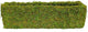 SuperMoss (29360) MossWeave Window Box Planter, Fresh Green, 30"