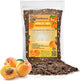 Gardenera Premium Apricot Potting Soil Mix - Ideal Nutrient Blend for Growing Robust, Flavorful, and Bountiful Apricots - 3 Quart
