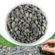 2.4LB River Rocks Mexican Beach Pebbles for Garden Landscape Stone Paving Stone Grey (1Inch)