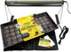 Ferry Morse Your Complete Indoor Seed Starting Kit Including Heat Mat, T5 Grow Light Fixture with 50 Cell 42mm Greenhouse