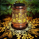 Solar Lantern Outdoor Waterproof Decorations Garden Decor, Christmas Birthday Gifts for Women, Mom, Grandma Decorative Garden, Yard, Patio, Lawn, Balcony Porch - Hummingbird