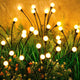 Solar Lights Outdoor(8-Pack, 64 LEDs), ASMAD Solar Garden Lights, Outdoor Decorations, Firefly Light for Patio Decor, Big Bulb, Unique Gifts for Women, Gifts for Grandma