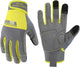 HANDLANDY Work Gloves for Men & Women, Utility Mechanic Working Gloves Touch Screen, Flexible Yard Work Gloves