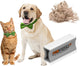 FurDozer Pet Hair Remover & Auto Detailing Tools - Cat & Dog Hair Remover for Carpets, Car Interiors, Couches, Bedding, & Pet Furniture (Gray, X3 MINI - 3.5" Long)