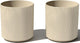 Veradek Demi Planter for Indoor/Outdoor Use | Made from Plastic & Concrete w/Drainage Holes | Modern Décor for Trees, Tall Plants, Flowers