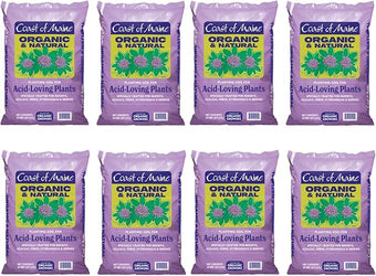 Coast of Maine Organic & Natural Planting Soil for Acid Loving Plants Azalea, Rhododendron & Berries - Premium Planting soil w/ Composted Manure, Sphagnum Peat Moss - Low pH, Enhanced Drainage (20 Qt)