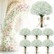 400PCS Babys Breath Fake Flowers,Faux Baby Breaths Artificial Flowers Bulk