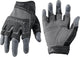 HANDLANDY Fingerless Work Gloves for Men, Padded Half Finger Tactical Mechanics Gloves, Utility Trucker Driver Gloves (Grey, X-Large (Pack of 1))
