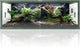 Phailozoo 85 Gallon Reptile Tank, Front Opening Snake Tank for Easy Maintenance, Reptile Enclosure with Top Screen Ventilation 48''x24''x18''