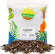 Soil Sunrise Terrarium Potting Soil Mix (8 Quarts) w/Blended Filtering Charcoal Custom Made for Terrariums