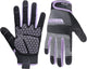 HANDLANDY Work Gloves for Women, Breathable Leather Gardening Glove for Yard Maintenance, Hand Protection with Touch Screen for Gardeners, Farmers