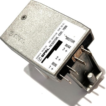 SPAL 7006 12 Volt 3 Speed 4 Terminal Resistor for Blower Fans