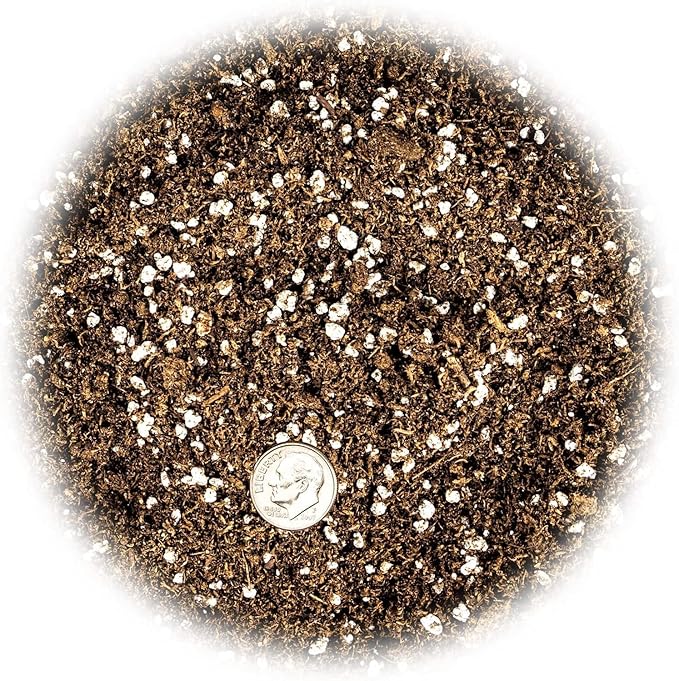 GARDENERA Premium Jade Plant Potting Soil Mix - (4 Quart Bag)