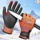 FreezeGuard-X Winter Work Gloves for Men and Women, ANSI A9 Cut Resistant Gloves for Extreme Protection, Freezer Glove With Super Grip, Touchscreen, Thermal Insulated, Non PFAS, PM3326-W (M,2 Pairs)