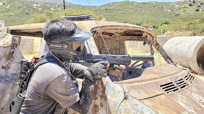 Ironclad IEXT-FRIBLK-01-XS Tactical Framer Impact Black, X-Small