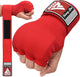 RDX Gel Boxing Hand Wraps Inner Gloves Men Women, Quick 100cm Long Wrist Straps, Elasticated Padded Fist Under Mitts Protection, Muay Thai MMA Kickboxing Martial Arts