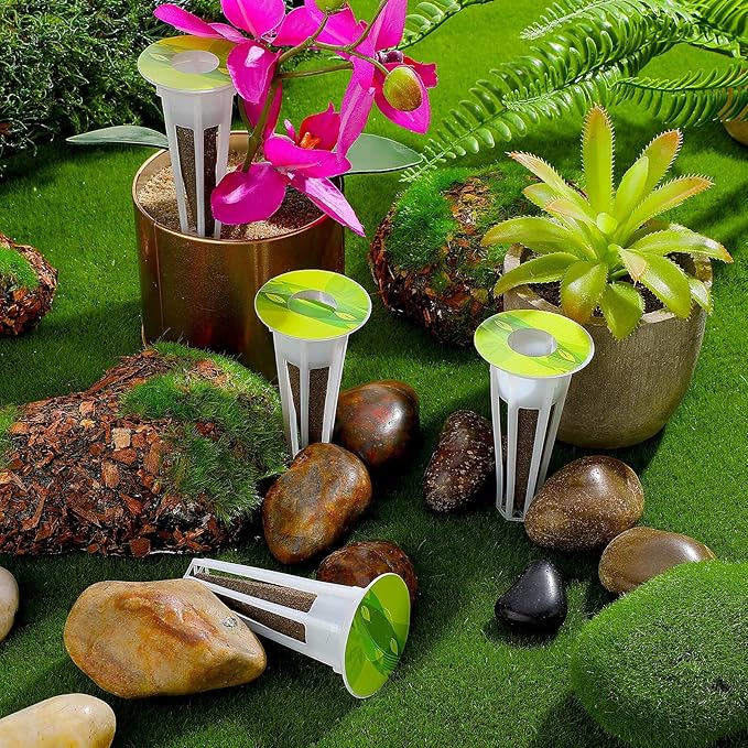 Jetec 200 Pieces Seed Pot Labels PVC Grow Baskets Stick Hydroponic Plant Label for Seedlings Seed Sticks for Understanding Plant Growth