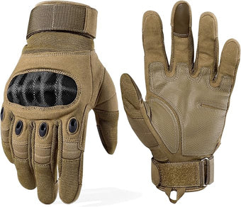 WTACTFUL Tactical Gloves for Men Touchscreen Airsoft Paintball Motorcycle Gloves