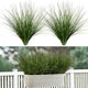 Uqueeten 16PCS 17.3" Fake Plants Artificial Wheat Grass Greenery Plastic Plants Fake Grass Artificial Plants for Outdoor Decor Artificial Grass Plant with Greenery Stems for Indoor Home Decoration