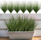 Uqueeten 48PCS 17.3" Fake Plants Artificial Wheat Grass Greenery Plastic Plants Fake Grass Artificial Plants for Outdoor Decor Artificial Plant with Greenery Stems for Indoor Home Decoration