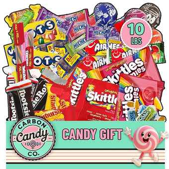 Bulk Candy Variety Pack - 10 lb - Candy Bulk - Bulk Individually Wrapped - Assorted Mix - Lollipops, Hard Candies, Fruity Candies - Dulces - Easter- Big Bag of Sweets for Party Favors