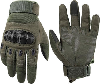 WTACTFUL Tactical Gloves for Men Touchscreen Airsoft Paintball Motorcycle Gloves