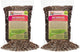 Premium Organic Seed Starter Soil - 10 Quart - All-Purpose Organic Potting Soil for Happy Seedlings and Plants by Gardenera (2 Bags of 5 Quart)