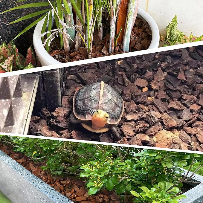 29 Quart Organic Orchid Bark for Potted Plants, Root Development of Orchid Plants and Garden Soil Amendment Mix