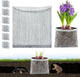 Aulock 1 Gallon Plant Root Protector for Gopher Voles Moles, 12 Pack Stainless Steel Guard Baskets Cages
