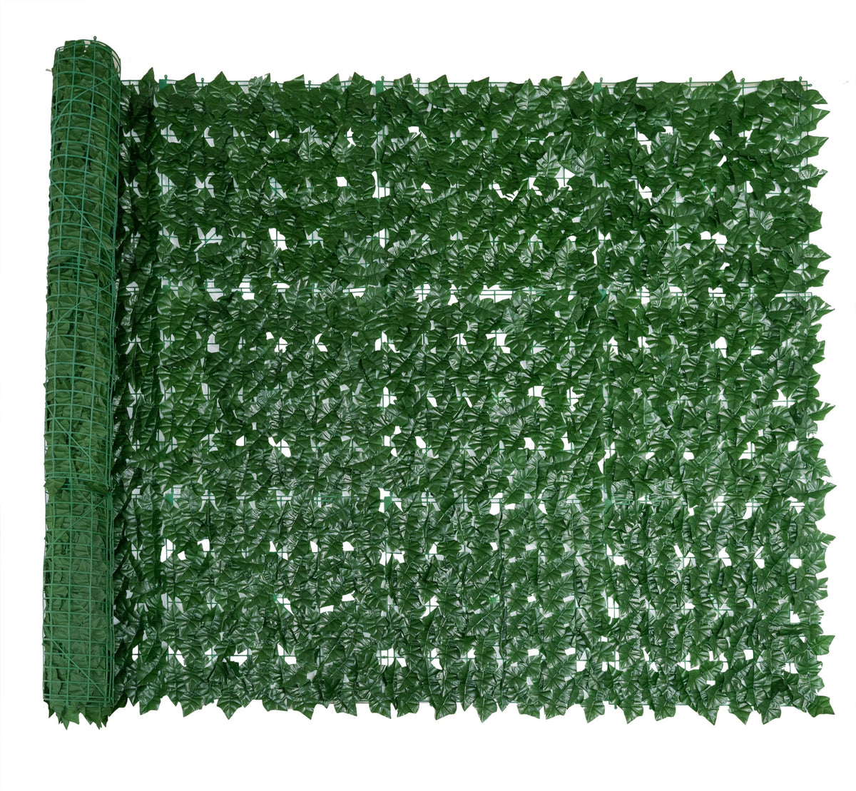 Balcony Privacy Screen, 60"x 120" Artificial Ivy Privacy Fence Panel