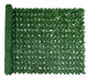 Balcony Privacy Screen, 60"x 120" Artificial Ivy Privacy Fence Panel