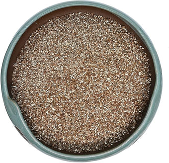 25QT Horticultural Vermiculite Bulk, Organic Vermiculite for Plants, Course Grade Vermiculite for Gardening, for houseplants, for Mushrooms, to Maintain Soil Moisture and Plant Growth(2-4mm)