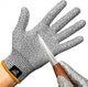 BeaverCraft Wood Carving Gloves CRG - Cutting Cut Resistant Gloves Level 5 for Whittling, Woodworking, Food Prep