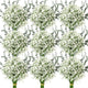 Retrowavy 250 Pcs Babys Breath Artificial Flowers Bulk Babys Breath Flowers