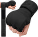 RDX Gel Boxing Hand Wraps Inner Gloves Men Women, Quick 100cm Long Wrist Straps, Elasticated Padded Fist Under Mitts Protection, Muay Thai MMA Kickboxing Martial Arts