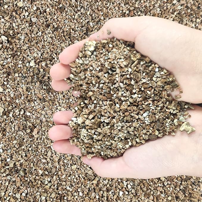 20QT Organic Vermiculite Granules for Plants and Gardening