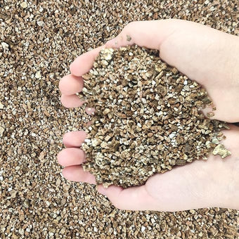 Organic Vermiculite Granules for Plants and Gardening(Vermiculite, 12QT)