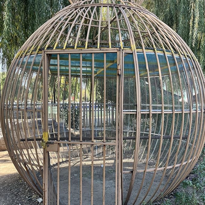 Hardware Cloth 1/2 inch Mesh 72" x 50' 19 Gauge, Hot-Dip Galvanized After Welding, Wire Mesh Roll Chicken Wire Fencing Gopher Wire Tree Guard Welded Wire Fencing Chicken Wire Cloth &Wire Mesh